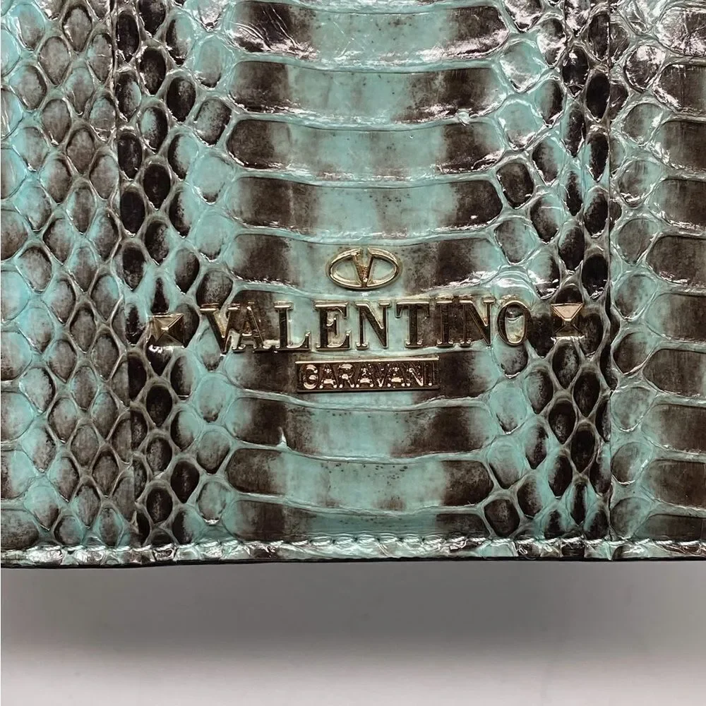 Valentino Garavani Snake Embossed Leather iPad Mini Case